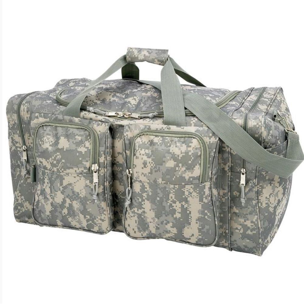 NexPak Camouflage Duffel Bag‎